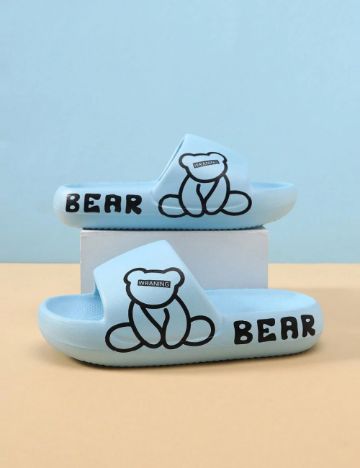 Șlapi Shein, albastru