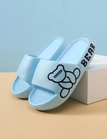 Șlapi Shein, albastru