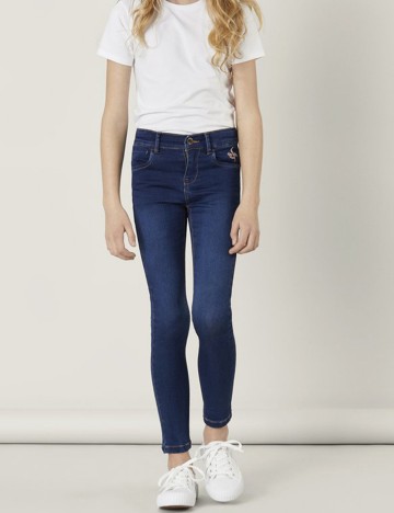 Jeans Name It, albastru
