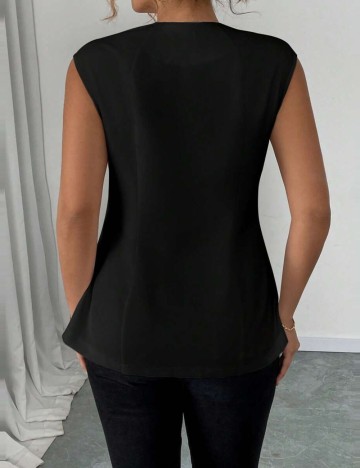 Vestă Shein Curve+, negru