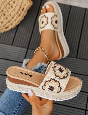 Șlapi Shein, mix culori