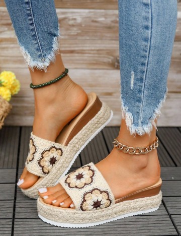 Șlapi Shein, mix culori