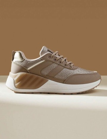 Pantofi Sport Shein, auriu