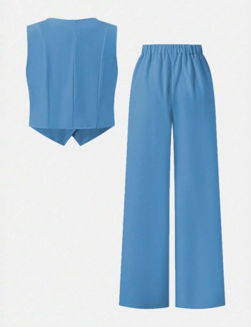 Compleu Shein, albastru