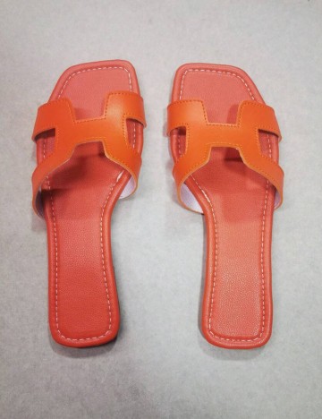 Șlapi Shein, portocaliu