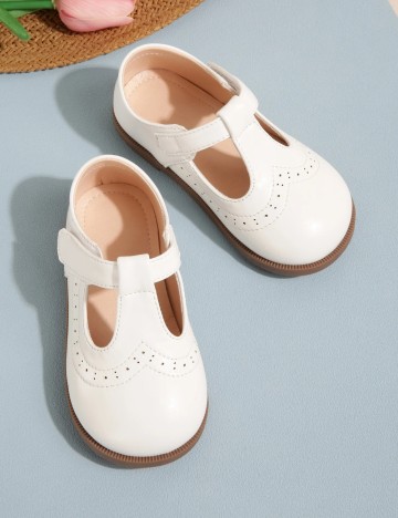 Pantofi Shein, alb
