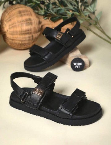 Sandale Shein, negru