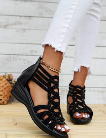 Sandale Shein, negru