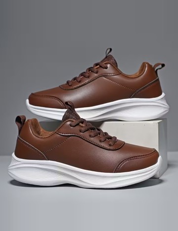 Pantofi Sport Shein, maro