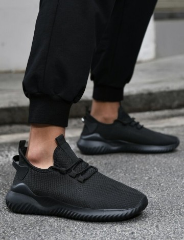 Pantofi Sport Shein, negru