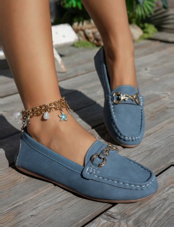 Pantofi Shein, albastru