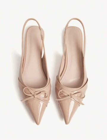 Pantofi Shein, bej