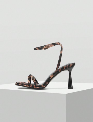 Sandale Cu Toc Shein MOTF, mix culori