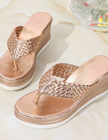 Saboți Shein, bronz