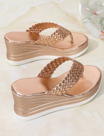 Saboți Shein, bronz