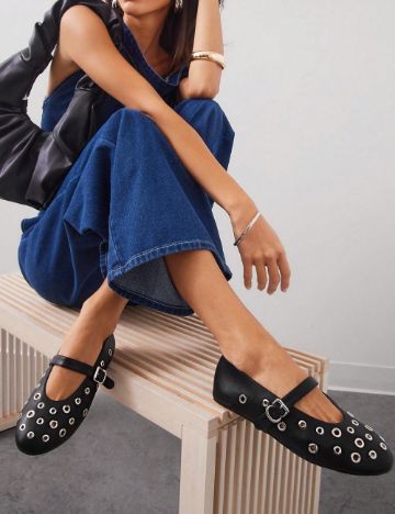 Pantofi Shein, negru