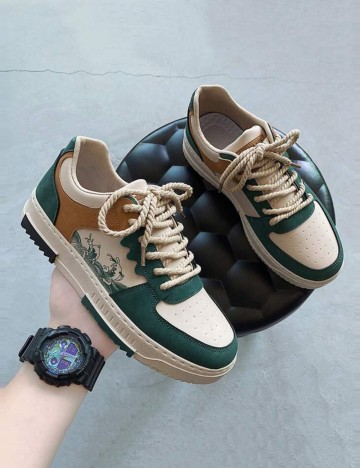 Pantofi Sport Shein, mix culori