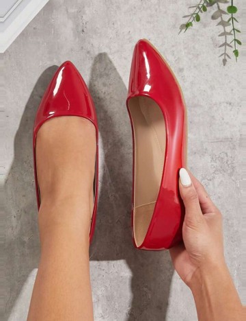 Balerini Shein, roșu