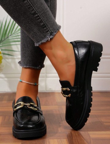 Pantofi Shein, negru