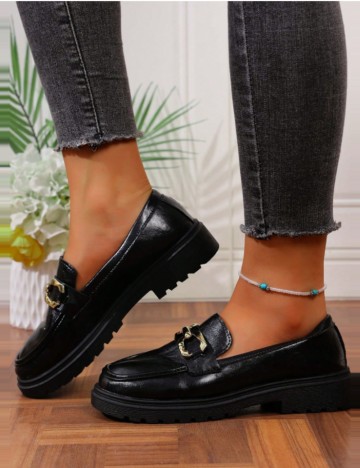 Pantofi Shein, negru