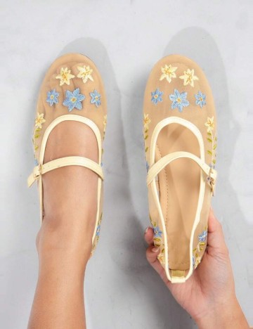 Balerini Shein, galben