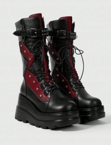 Cizme Shein, mix culori