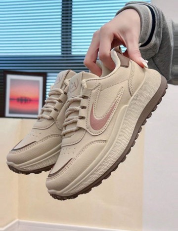 Pantofi Sport Shein, bej