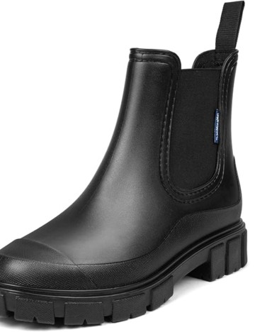 Cizme de cauciuc Shein, negru