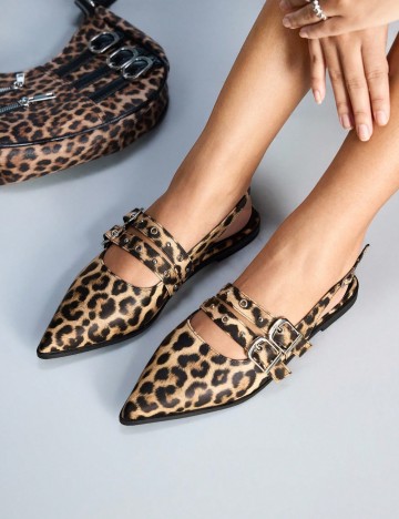 Pantofi Shein CUCCOO, mix culori