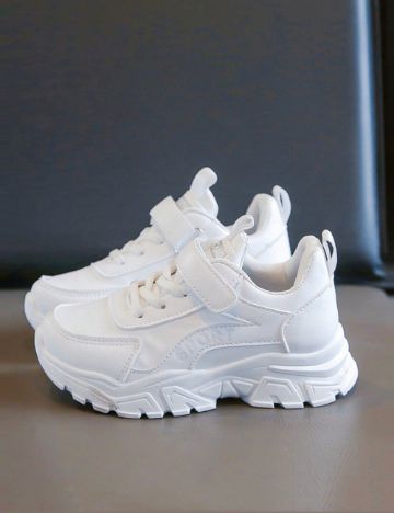 Pantofi Sport Shein, alb