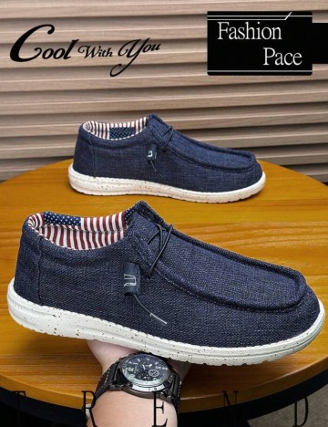 Pantofi Sport Shein, albastru