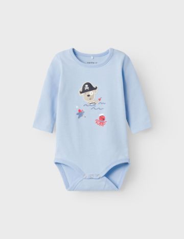 Body Name It, albastru