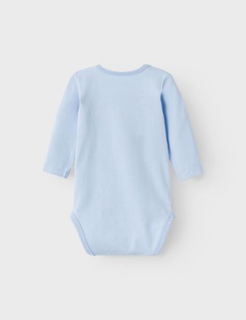 Body Name It, albastru