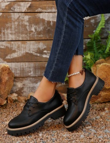 Pantofi Shein, negru