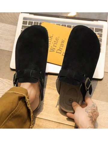 Saboți Shein, negru