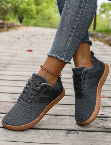 Pantofi Sport Shein, gri