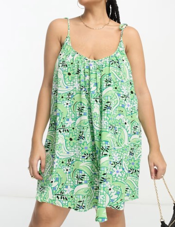 Rochie mini ASOS, mix culori