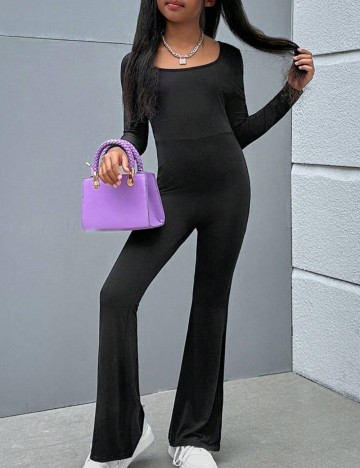 Salopetă Shein, negru