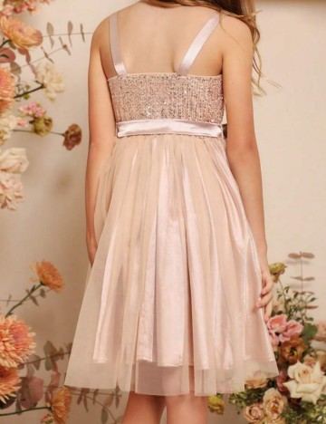 Rochie midi Shein, bej