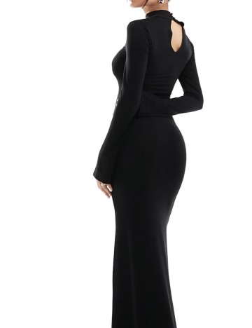 Rochie maxi ASOS, negru