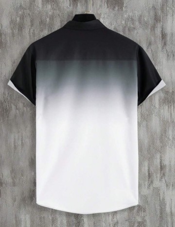 Cămașă cu mânecă scurtă Shein, mix culori