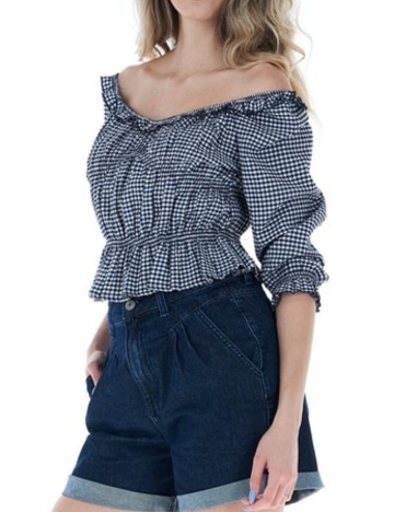 Cămașă cu m&acirc;necă scurtă Lee Cooper, mix culori