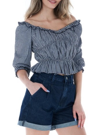 Cămașă cu m&acirc;necă scurtă Lee Cooper, mix culori