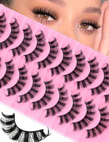 Set gene false Shein, negru