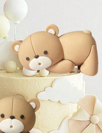 Accesoriu decorativ Shein, maro