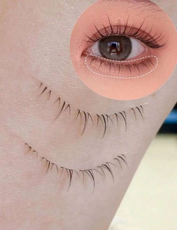 Set gene false Shein, negru