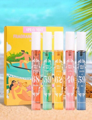 Set spray-uri de corp Shein, mix culori