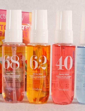 Spray de corp Shein, portocaliu