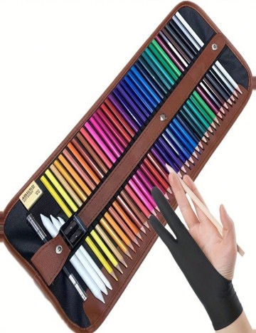 Set creioane Shein, mix culori