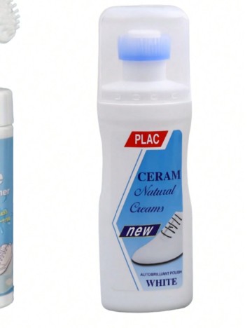 Cremă autostralucitoare pentru pantofi Shein, alb